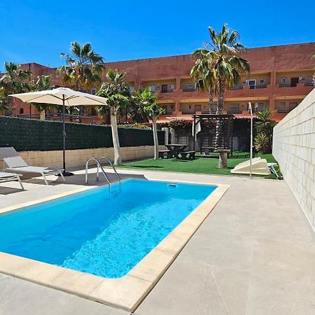 Homes Of Spain, Apartamentos Paraiso Vera Playa, Fatu Hiva, Bajo A Con Piscina Privada En Jardin Privado, Primera Linea De Playa, Wifi エクステリア 写真