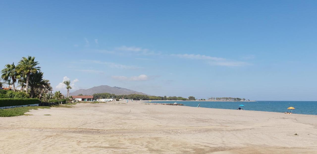 Homes Of Spain, Apartamentos Paraiso Vera Playa, Fatu Hiva, Bajo A Con Piscina Privada En Jardin Privado, Primera Linea De Playa, Wifi エクステリア 写真