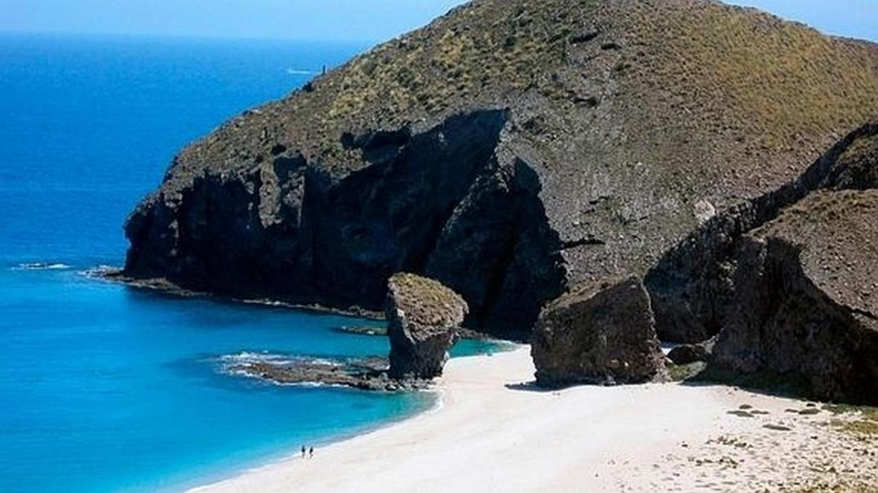 Homes Of Spain, Apartamentos Paraiso Vera Playa, Fatu Hiva, Bajo A Con Piscina Privada En Jardin Privado, Primera Linea De Playa, Wifi エクステリア 写真