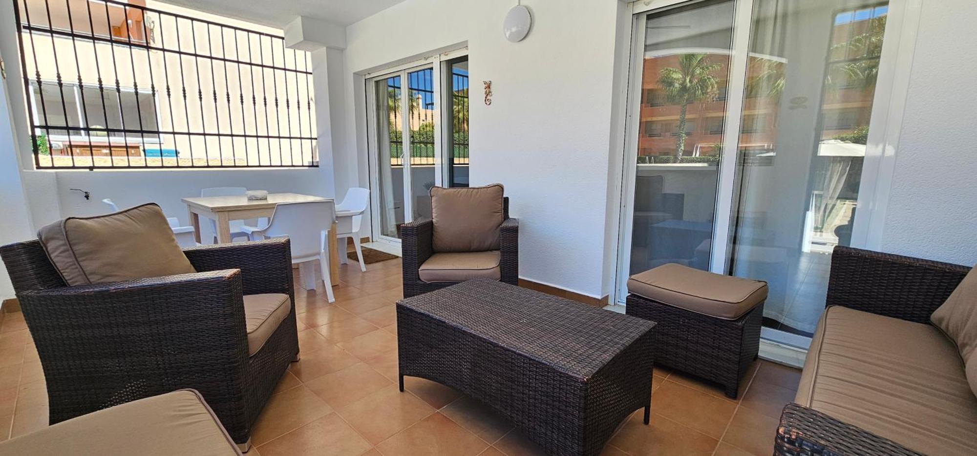 Homes Of Spain, Apartamentos Paraiso Vera Playa, Fatu Hiva, Bajo A Con Piscina Privada En Jardin Privado, Primera Linea De Playa, Wifi エクステリア 写真