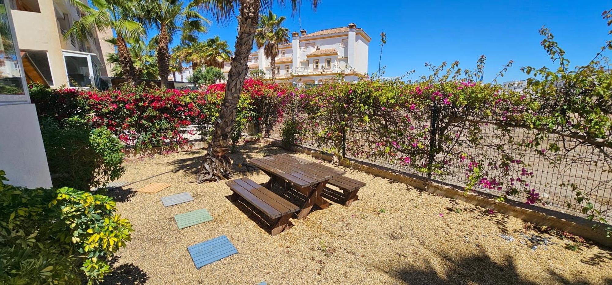 Homes Of Spain, Apartamentos Paraiso Vera Playa, Fatu Hiva, Bajo A Con Piscina Privada En Jardin Privado, Primera Linea De Playa, Wifi エクステリア 写真