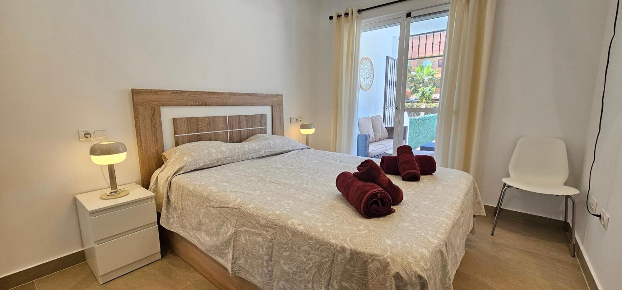 Homes Of Spain, Apartamentos Paraiso Vera Playa, Fatu Hiva, Bajo A Con Piscina Privada En Jardin Privado, Primera Linea De Playa, Wifi エクステリア 写真