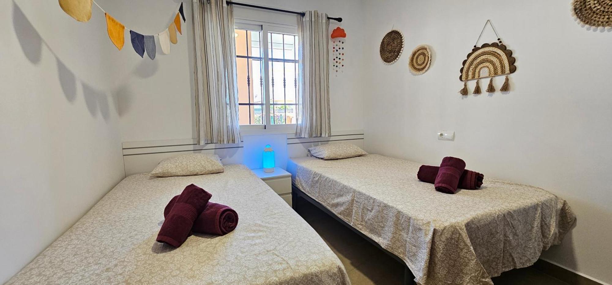 Homes Of Spain, Apartamentos Paraiso Vera Playa, Fatu Hiva, Bajo A Con Piscina Privada En Jardin Privado, Primera Linea De Playa, Wifi エクステリア 写真