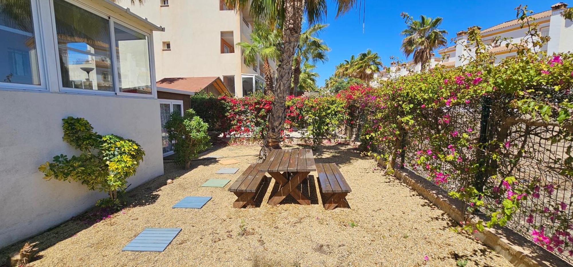 Homes Of Spain, Apartamentos Paraiso Vera Playa, Fatu Hiva, Bajo A Con Piscina Privada En Jardin Privado, Primera Linea De Playa, Wifi エクステリア 写真
